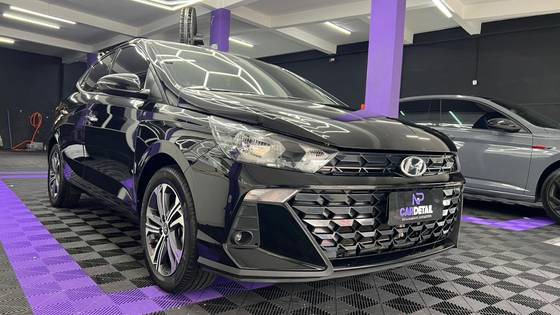 HYUNDAI HB20S 1.0 TGDI FLEX PLATINUM AUTOMÁTICO